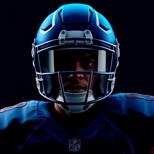 Jermaine Wiggins portrait